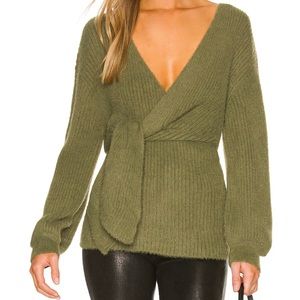 House of Harlow 1960 x REVOLVE Khalida Wrap Sweater